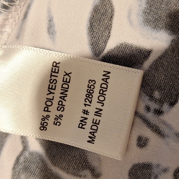 Z women's Ellen Weaver casual stretch 1/2 sleeve plus size top 3X - Picture 4 of 4